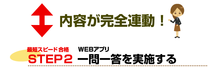 要点だけに集中する!合格に分厚いテキストはいらない!